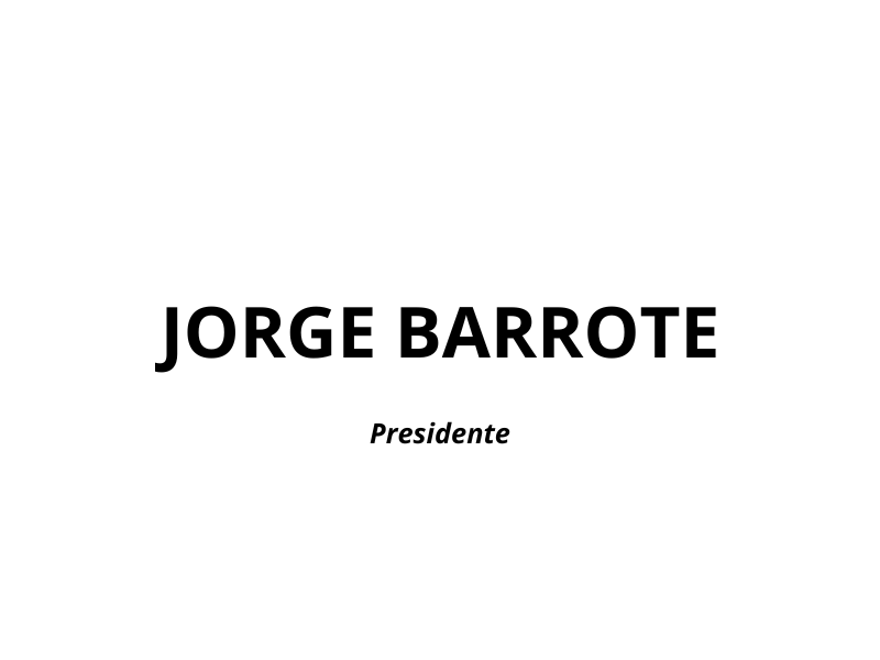 Jorge Barrote - Presidente
